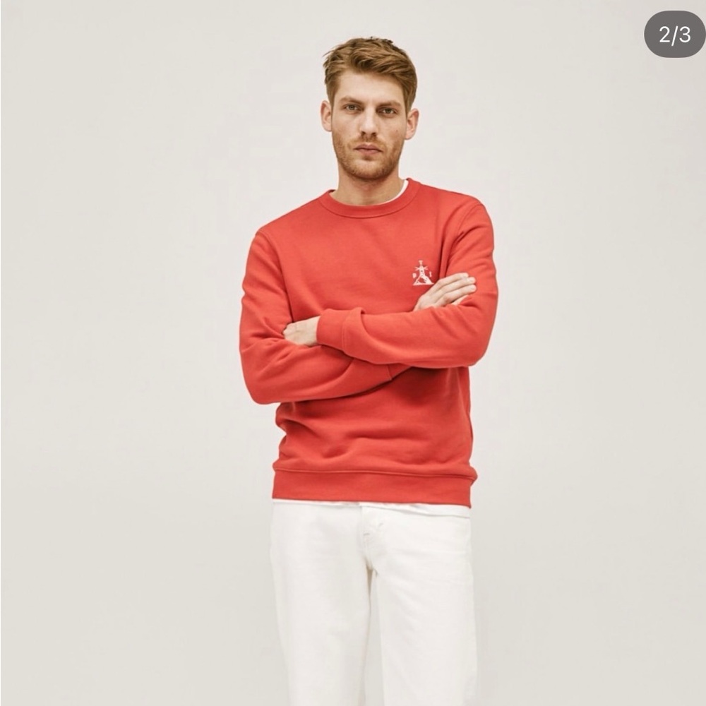 H&M Regular Fit Men’s Embroidered Sweater
